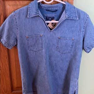 Jean Collared Shirt!